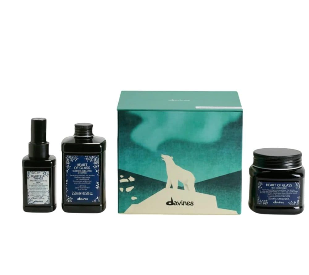 Kit Davines Mysterious Polar Regions SH250ML CON250ML