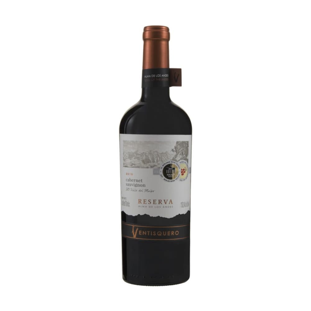 Vino Tinto Ventisquero Reserva Cabernet Sauvignon 750ML
