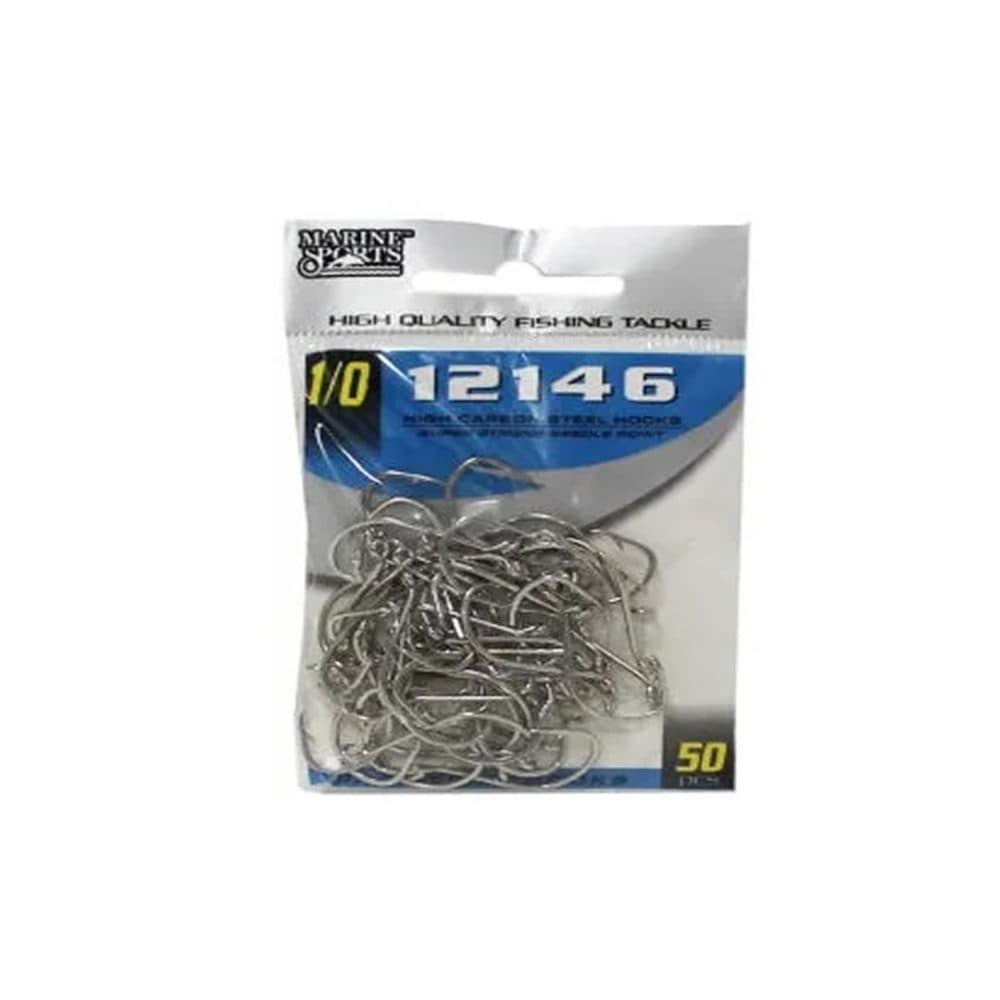 Anzuelo Marine Sports Nickel 1 0 50 Unidades
