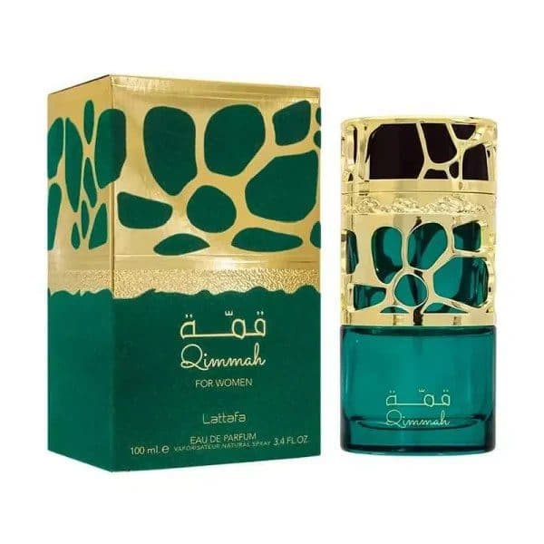 Lattafa Qimmah Verde 100ML EDP Feminino