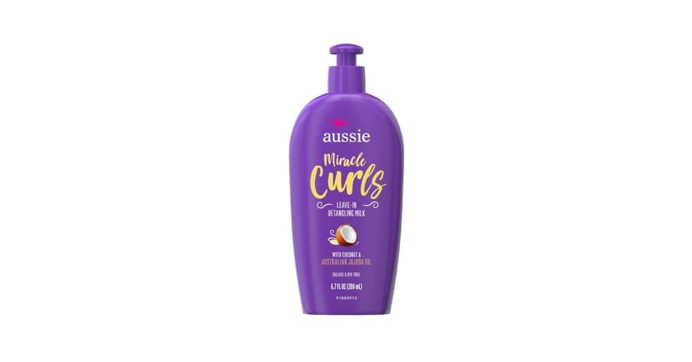 Aussie Leave In Miracle Curls 200ML