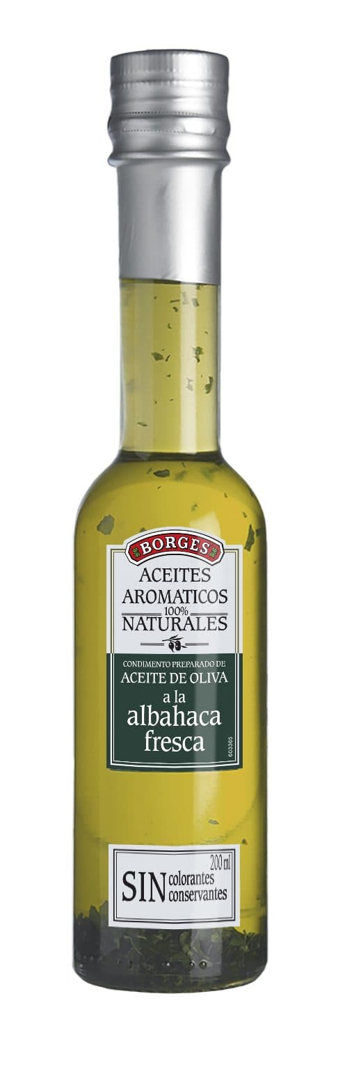 Azeite De Oliva Borges Albahaca Fresca 200ML