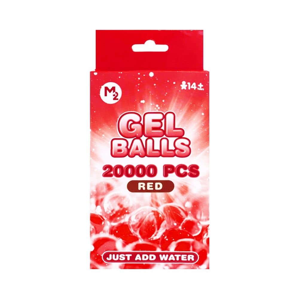 Municoes De Hidrogel Gel Balls 6 Unidades