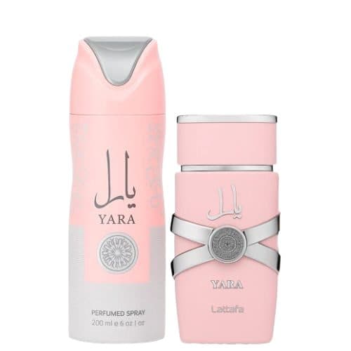 Verlorna Yara Kit Spray 100ML EDP Feminino
