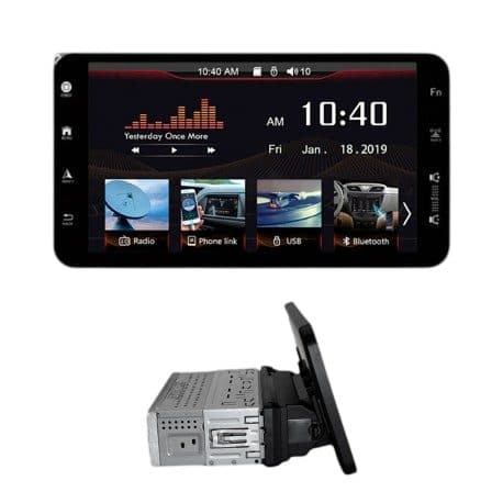 Central Multimidia Ecopower BT USB Aux Fm Touch Controle