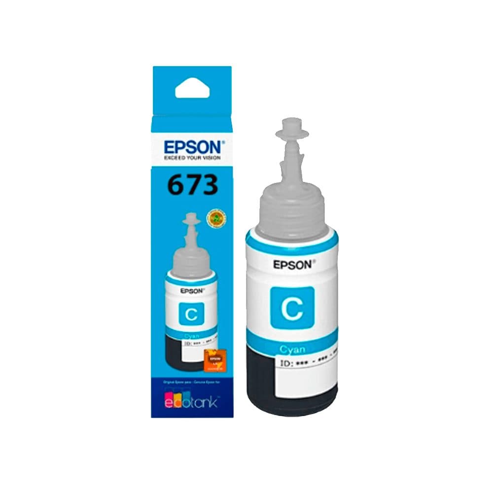 Cartucho Epson Cyan 70ML