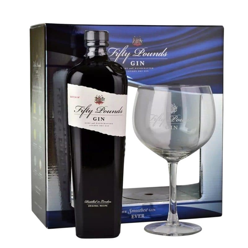 Beb Gin Fifty Pounds Copo 700ML