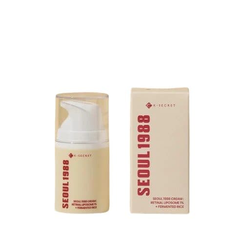 Creme Facial Secret Seoul