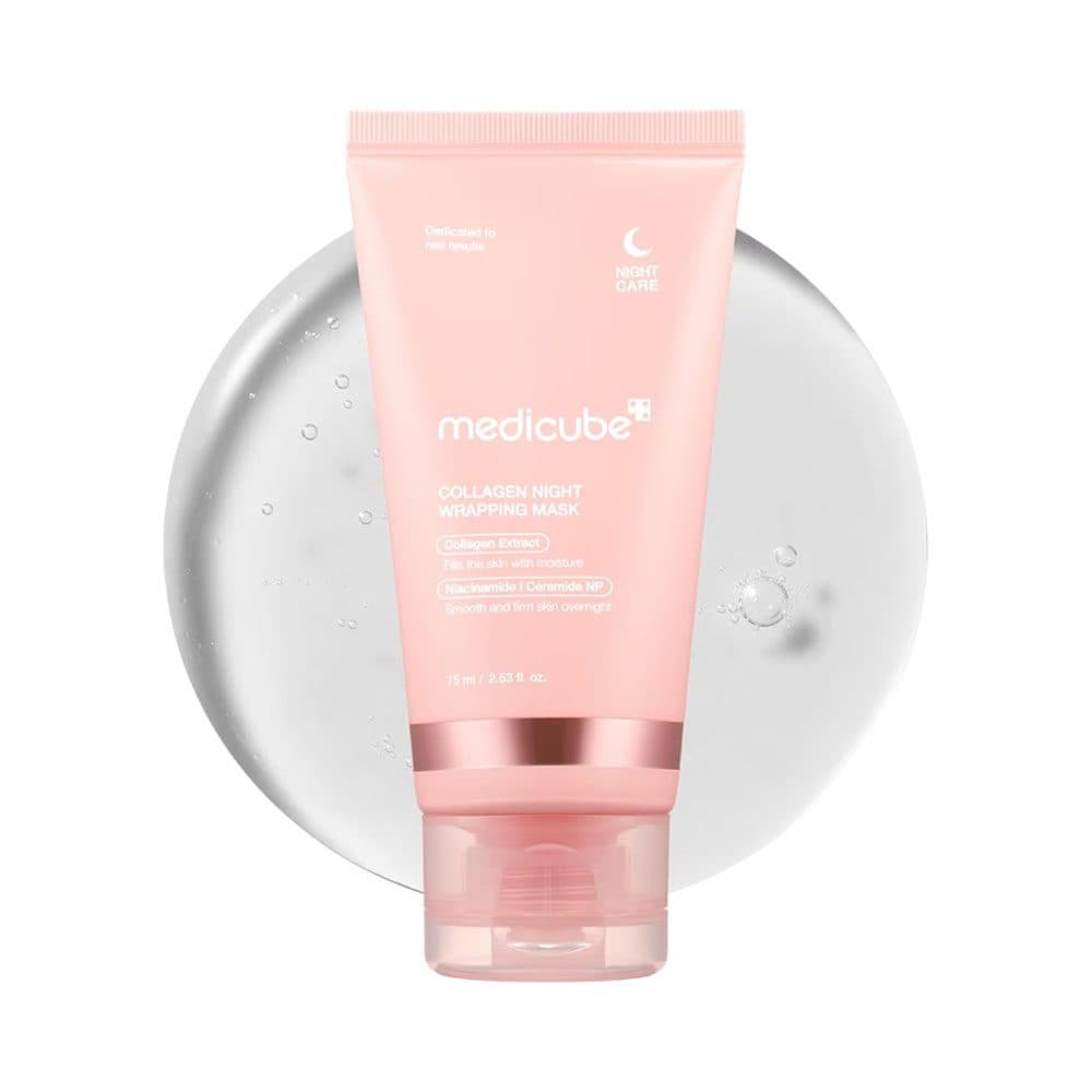 Mascara Facial Medicube Collagen Night Wrapping 75ML