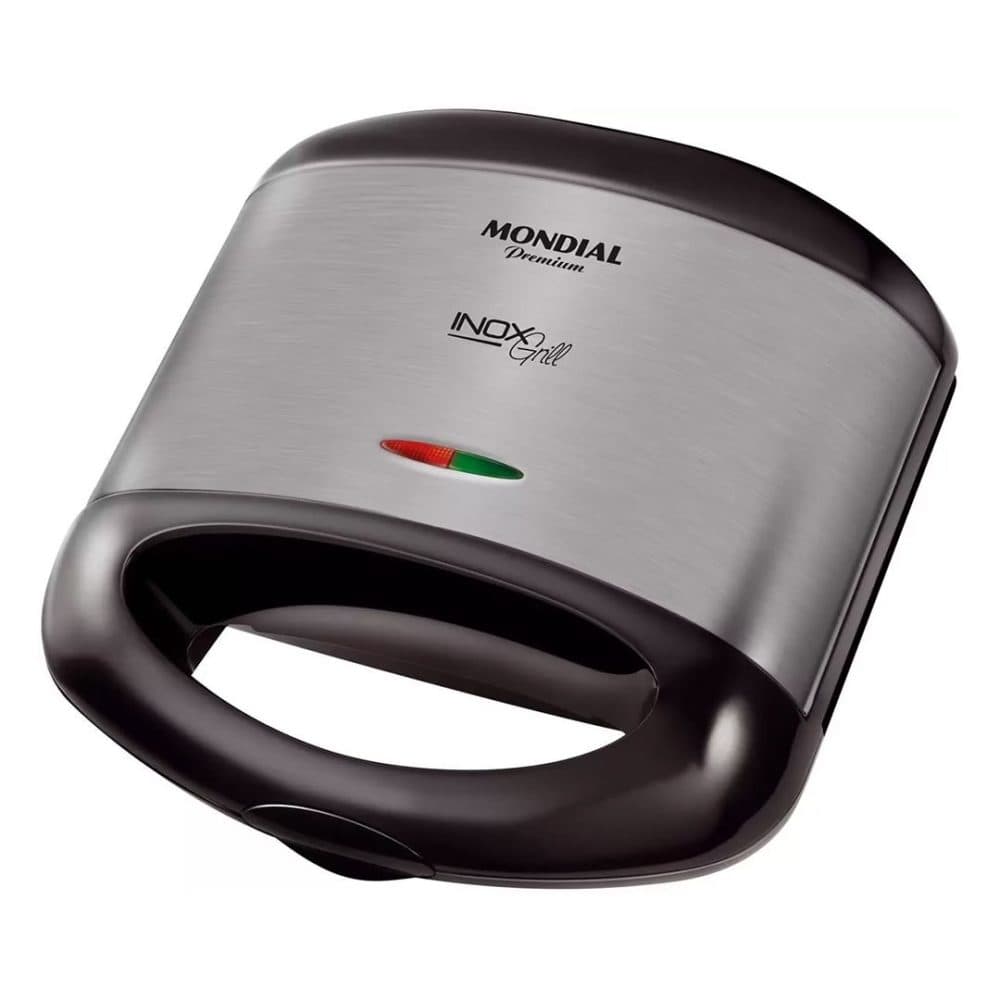 Mondial Sandwichera Grill Inoxidable Grill Premium 07 220VOLT
