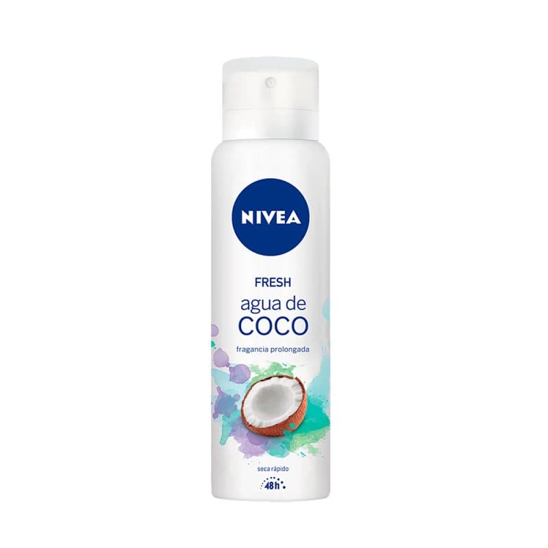 Nivea Des Aerosol Fresh Agua De Coco 150ML