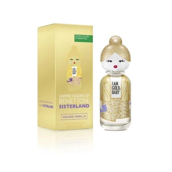 Bennetton Sisterland Golden Vainill 80ML