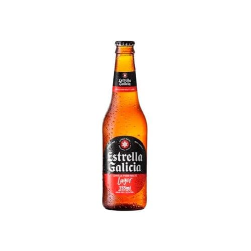 Beb Cerveja Espanha Estrella Galicia 330ML