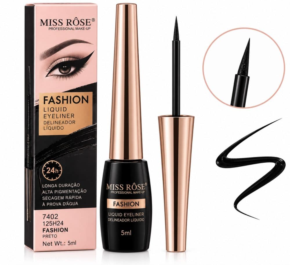 Delineador Miss Rose Fashion