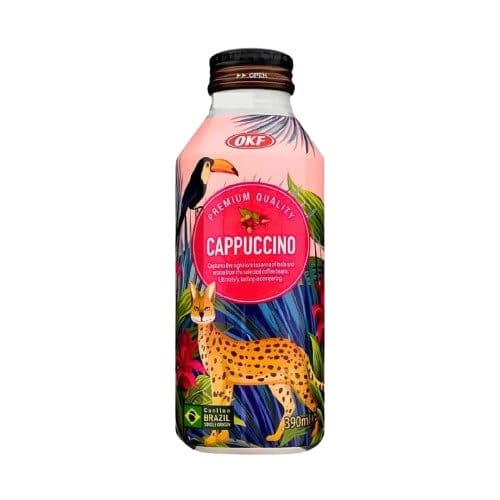 Beb Suco Okf Cappuccino 390ML