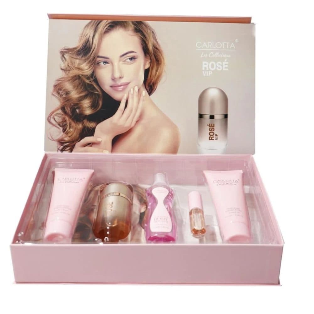 Carlotta Kit Vip Rose 80ML