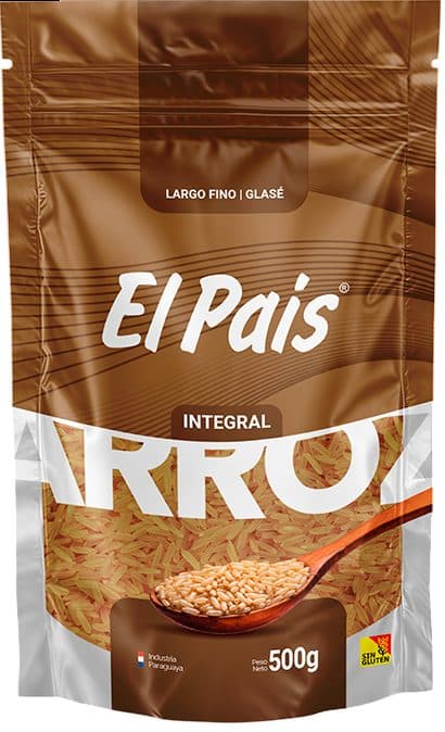 Arroz Integral Fino El Pais Glutem 500G