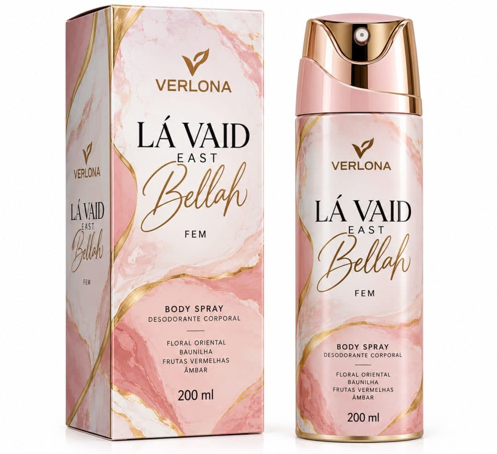 Deo Verlorna La Vaid East Bellah 200ML Feminino