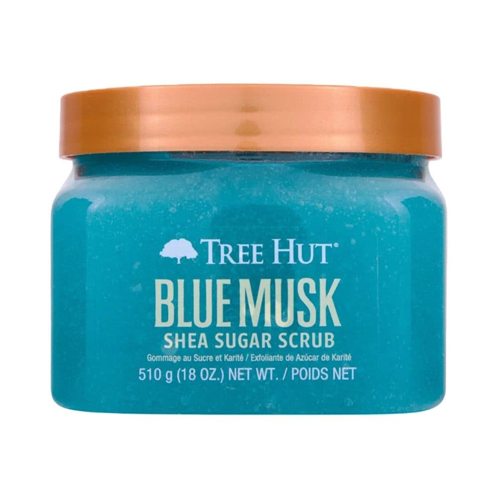 Esfoliante Tree Hut Blue Musk 510 Gr