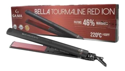Prancha Gama Elegance Tourmaline Red 928 Bivolt