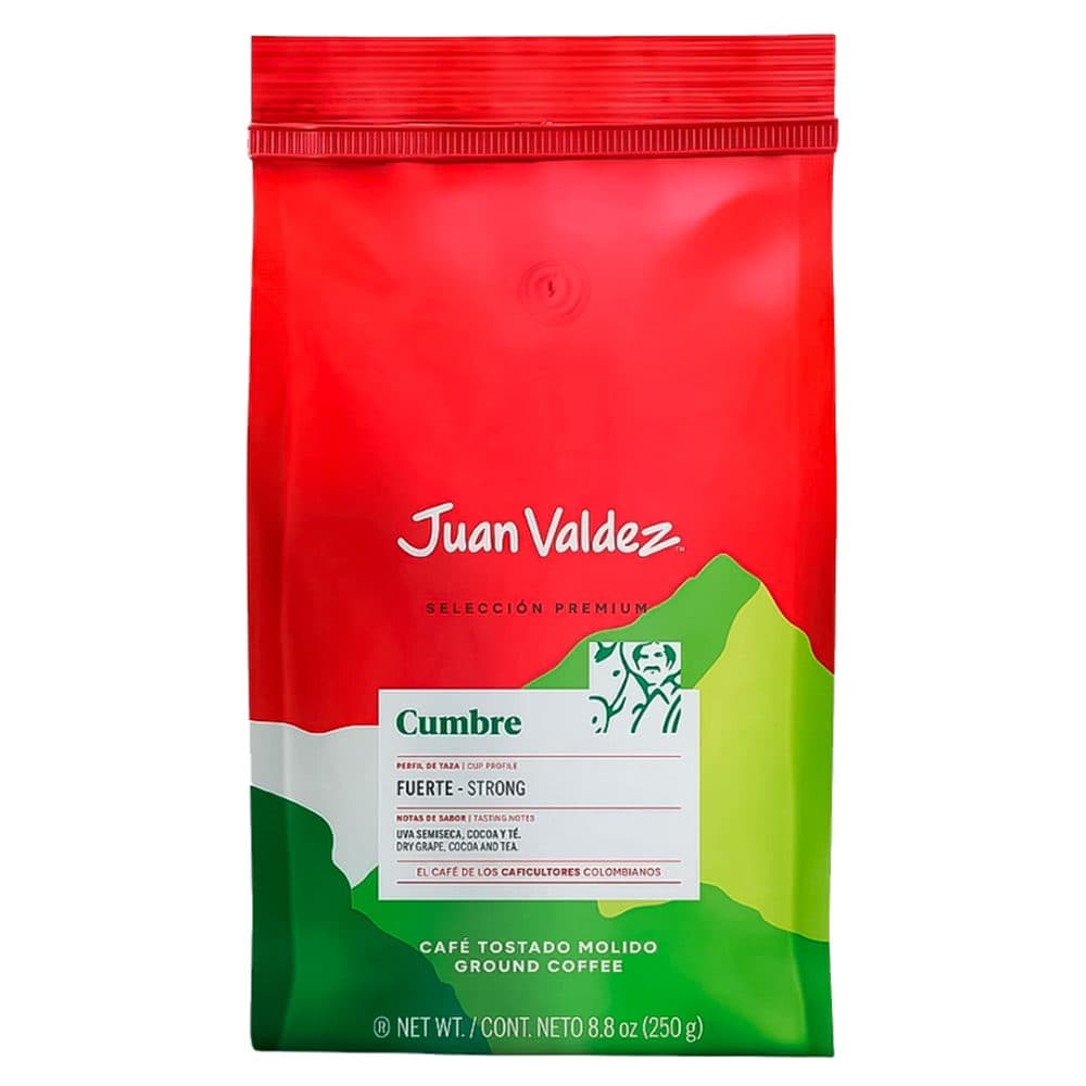 Cafe Em Po Juan Valdez Cumbre 250G