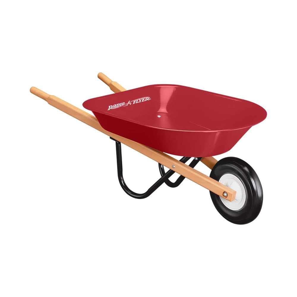 Carrinho Radio Flyer Kids Wheelbarrow W40