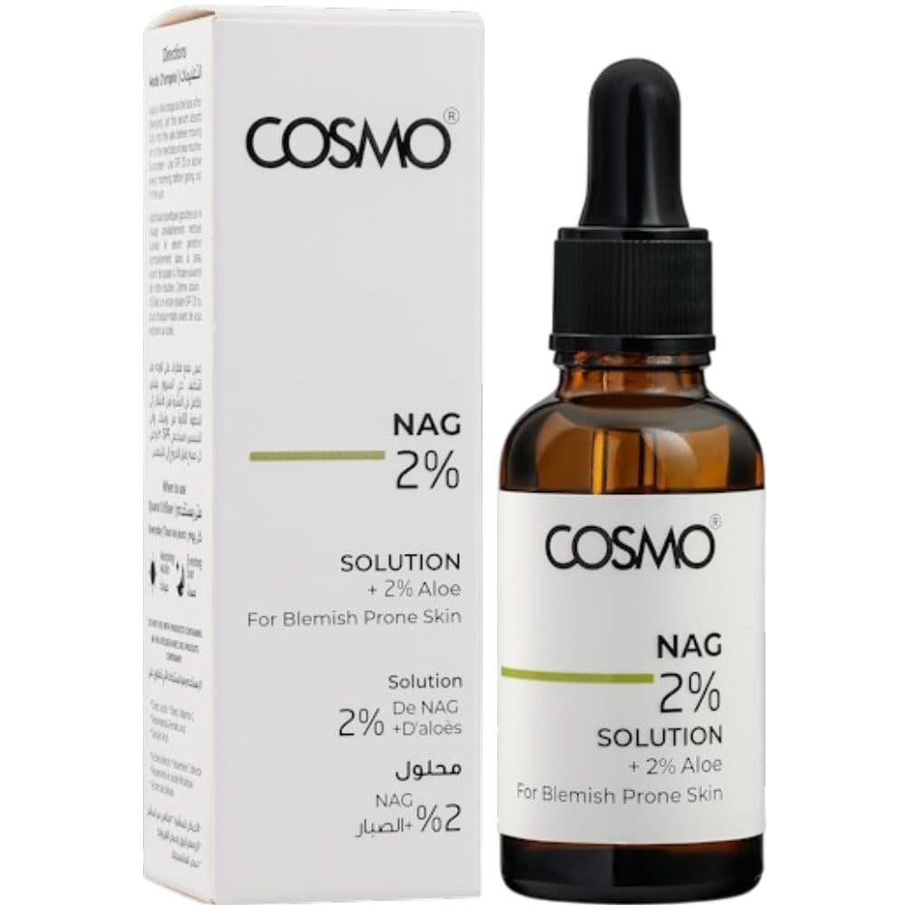 Serum Facial Cosmo Nag 2 Solution Aloe For Blemish Prone 30ML