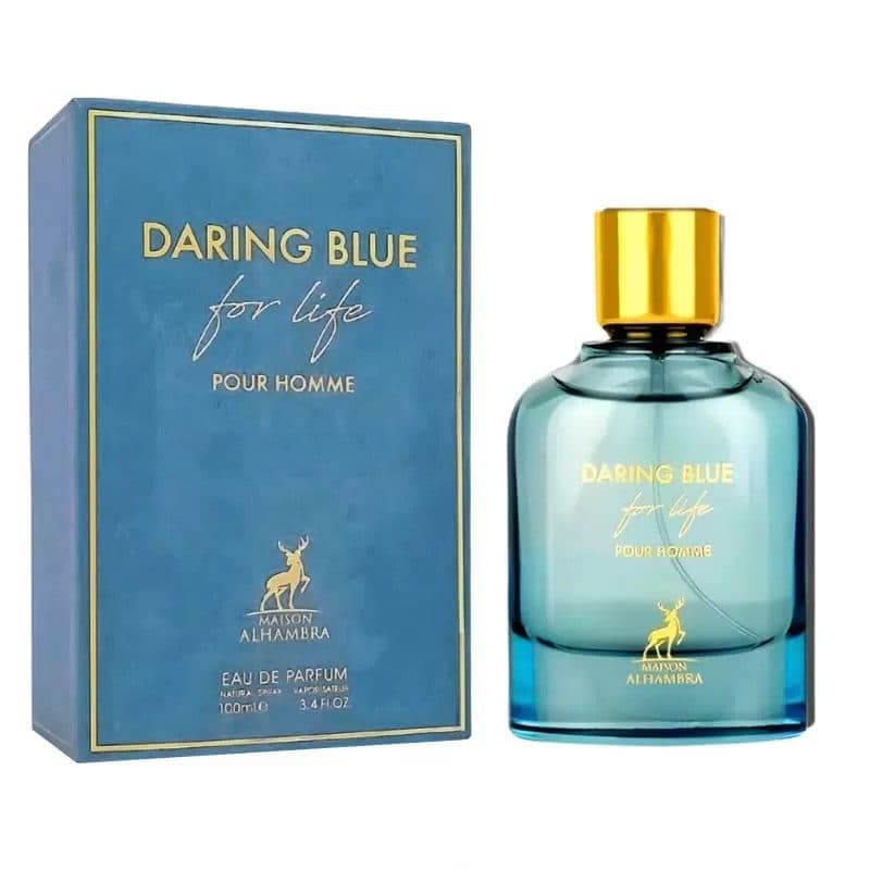 Maison Alhambra Daring Blue 100ML