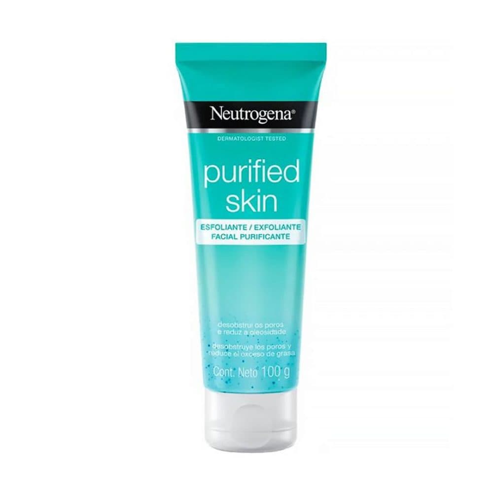 Exfoliante Facial Neutrogena Purified Skin