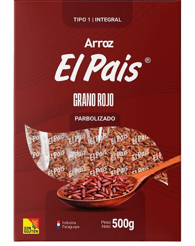 Arroz Integral El Pais Graos Parbolizado Glutem 500G