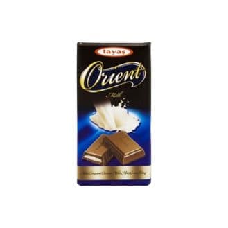 Chocolate Tayas Orient Milk Barra 80G