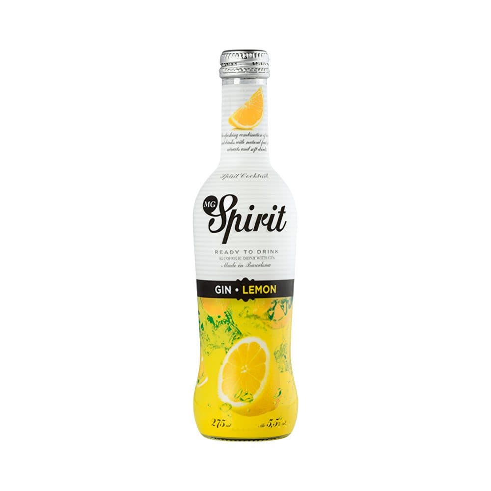 Coquetel Spirit Gin Lemon 275ML