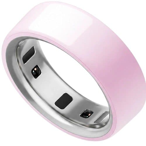 Anel Smart Oura Ring 4 Ceramic 08 Petal Rose