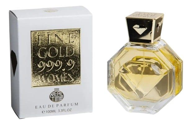 Real Time Fine Gold 100ML EDP