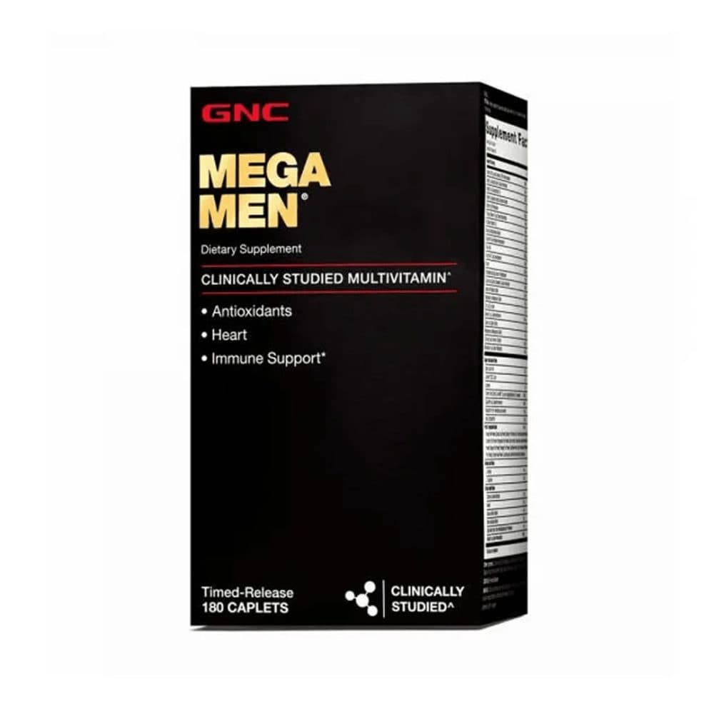 Multivitaminico Gnc Mega 180 Capsulas