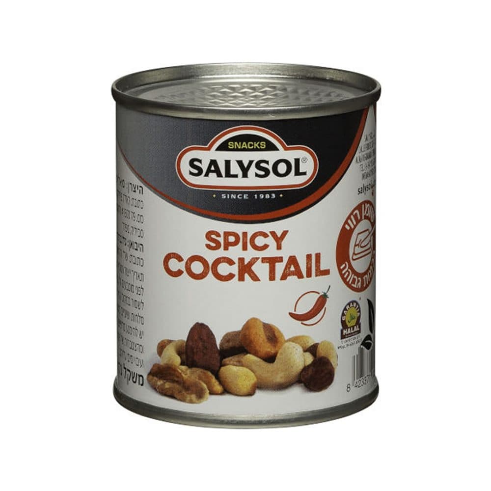Sal Sol Coctel Picante De Frutos Secos