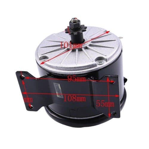 Mini Moto Ghis Cycle Motor