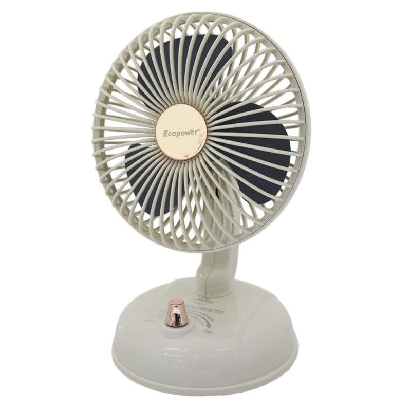 Ventilador Ecopower Mesa Beige