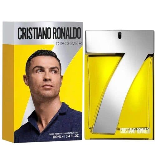 Cristiano Ronaldo CR7 Discover Kit Shower 150 Spray 100ML EDT Masculino