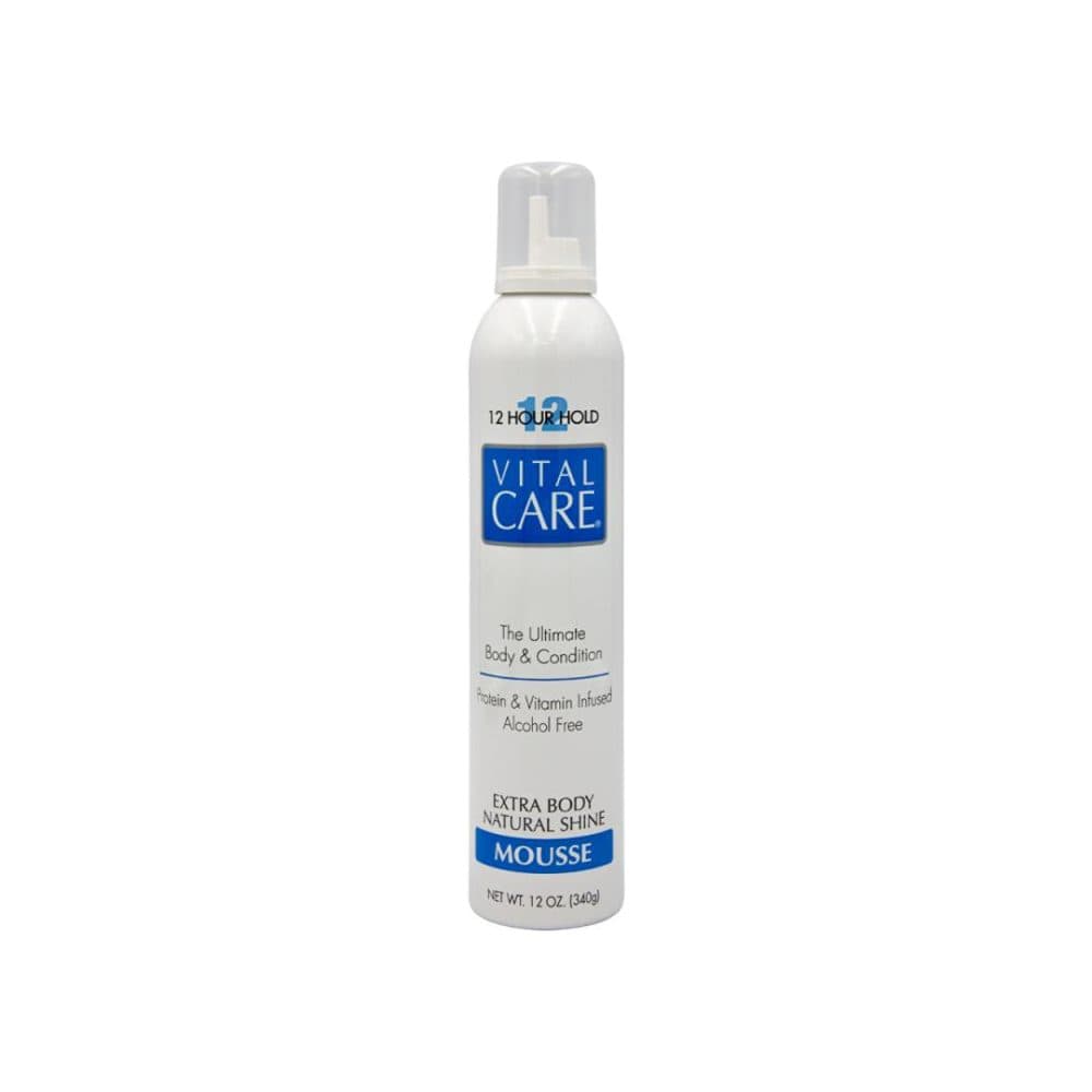 Mousse Vital Care 12 Hrs 340G