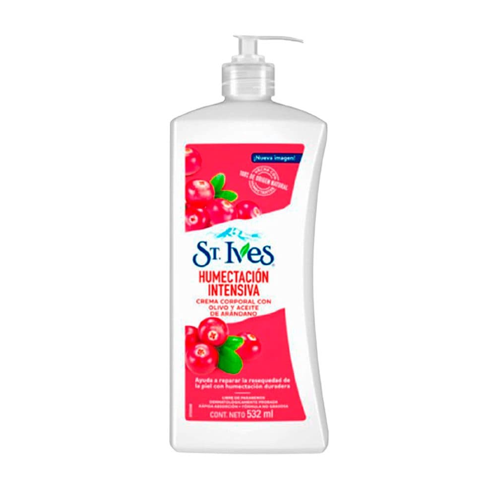 Crema St Ives Humectacion Intensiva 532ML