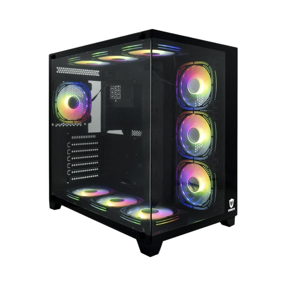 Gabinete Satellite Gamer 10 Fan Atx