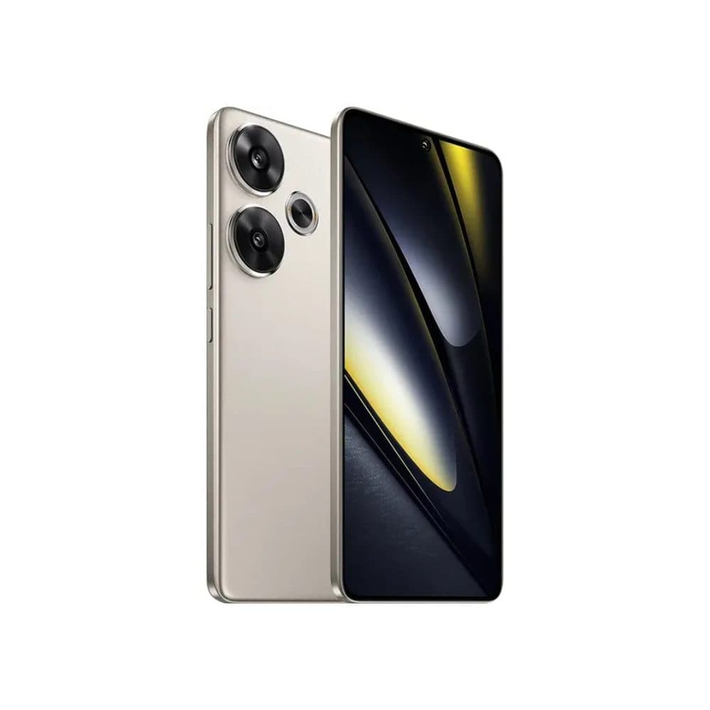 Xiaomi Poco F6 5G Color 256GB Titanium