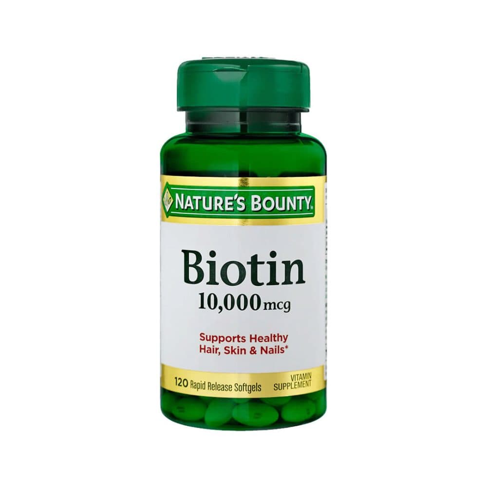 Vitamina Nature Bounty Biotin 120 Capsulas