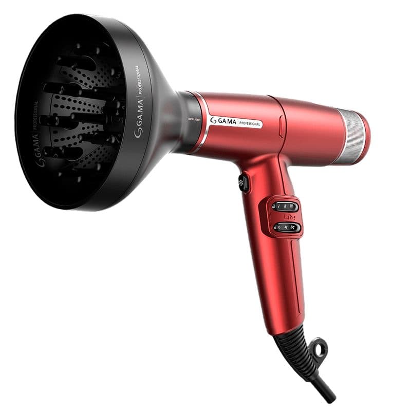 Secador Gama Gp Iq Lite Max Latam Vermelho 925