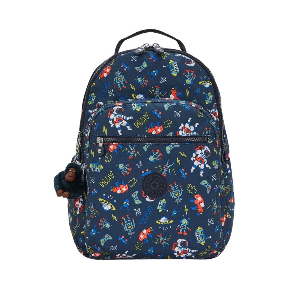 Mochila Kipling Seoul Lap Space Game