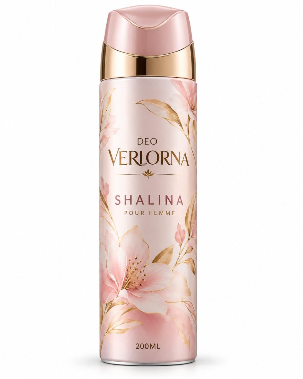 Deo Verlorna Shalina 200ML Feminino