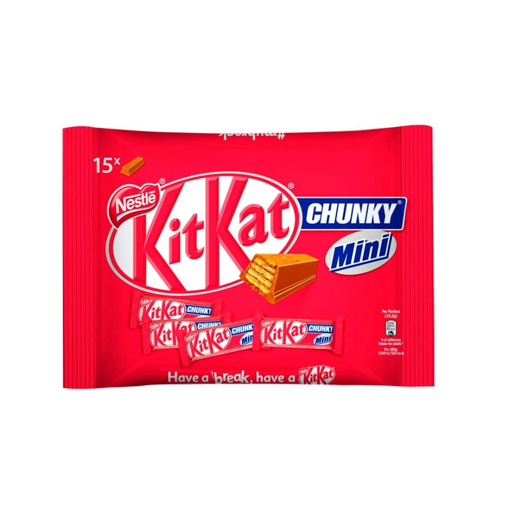 Chocolate Nestle Kit Kat Mini 250G 15PCS