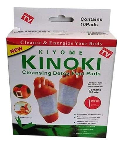 Pads Detox Kinoki Pes Cha Verde