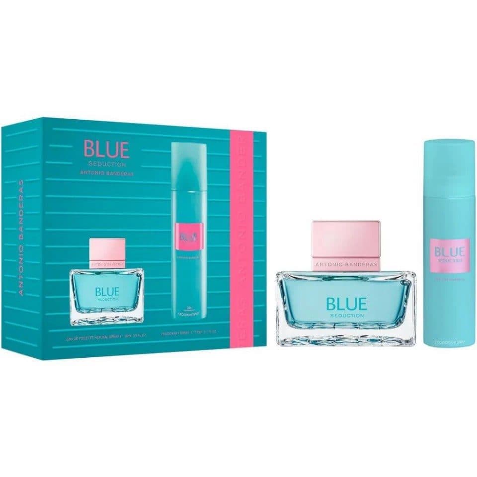 Kit Banderas Blue Sed 2PZ 80ML